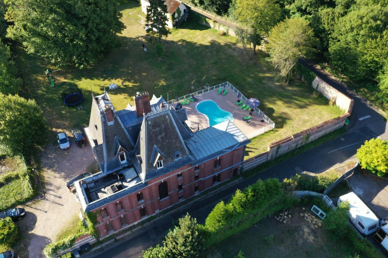 Chateau Gruchet Le Valasse Exterior foto
